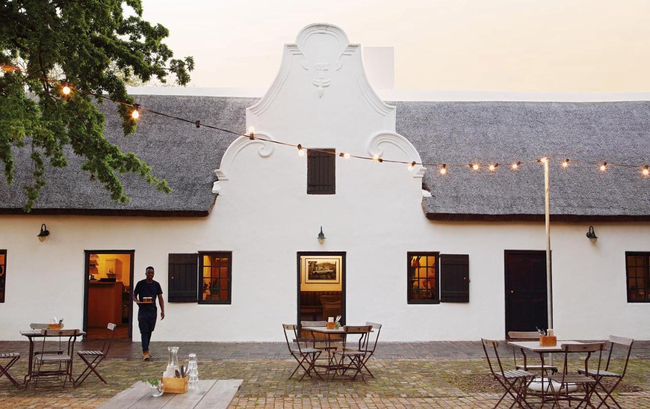 Spier Hotel&Wine Farm Stellenbosch Exterior foto