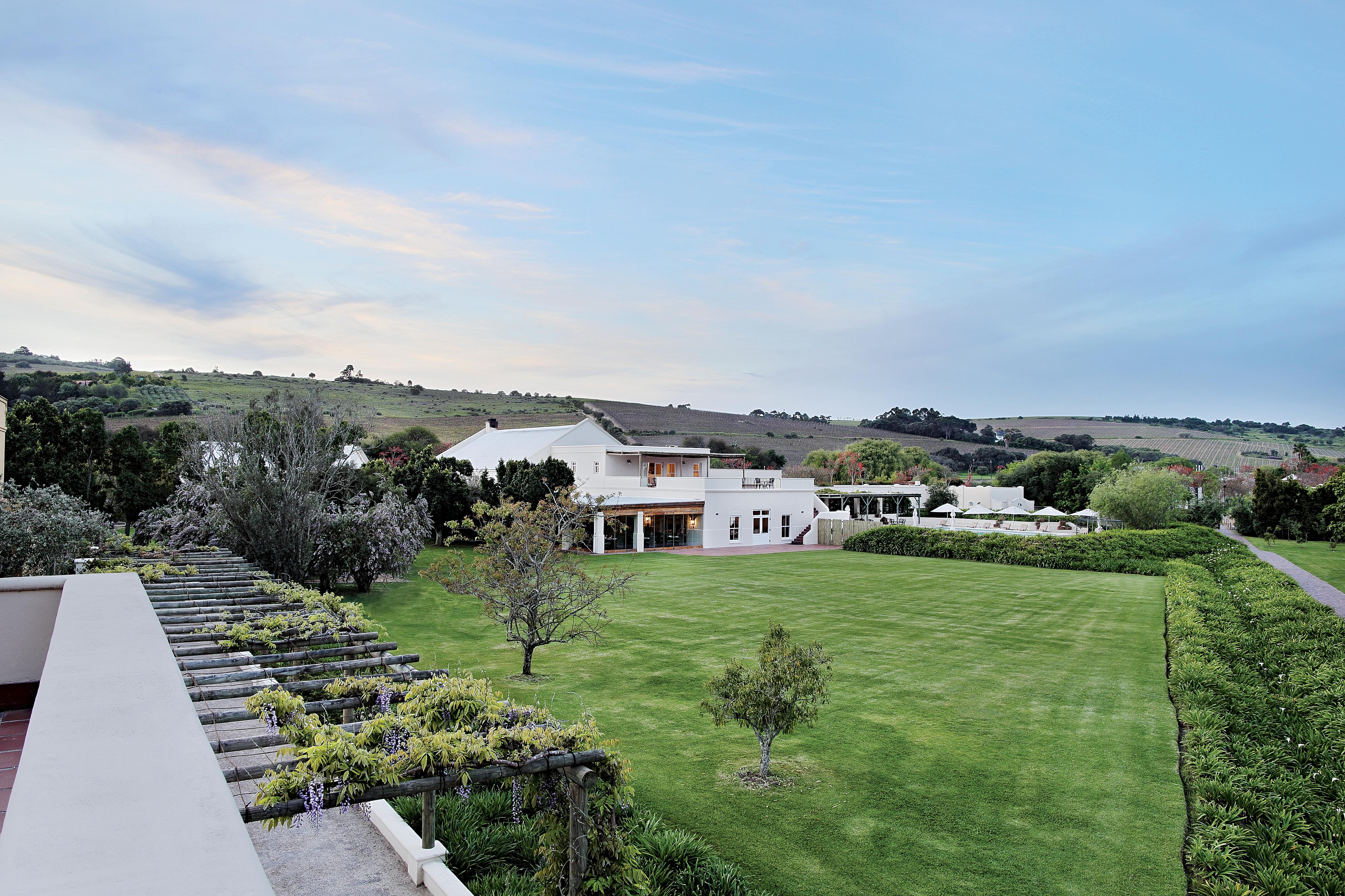 Spier Hotel&Wine Farm Stellenbosch Exterior foto